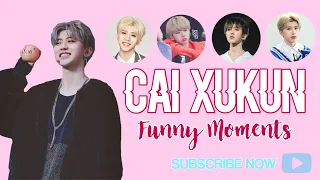 Cai Xukun [Idol Producer] FUNNY MOMENTS