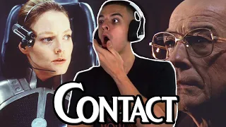 FIRST TIME WATCHING *CONTACT* (1997) Movie Reaction!