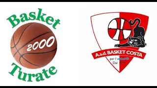 UNDER 13 FIP BASKET 2000 TURATE VS BASKET COSTA MASNAGA