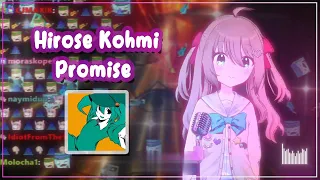 Hirose Kohmi - Promise (Get Down) (Neuro's sing) w/ Lyrics