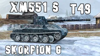 Rheinmetall Skorpion G - T49 - XM551 Sheridan • WoT Blitz