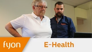 Innovatie in de zorg door Fyon in Twente,  E-Health - Fyon | Fysiotherapie Oost Nederland