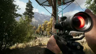 Far Cry 5  Bsdass Stealth kills (Outpost Liberation) PS4pro