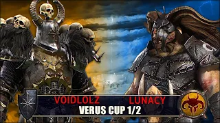 Турнир Кубок Verus'а | 1/2 | Хаос vs Зверолюды | Voidlolz vs Lunacy