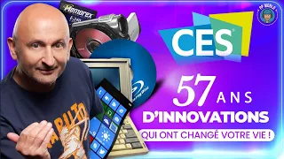 CES : 57 Ans D'innovations High Tech Qui Ont Changé Votre VIE