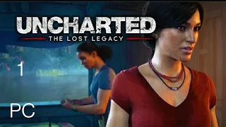 Uncharted Lost Legacy Part 1 The Insurgency PC