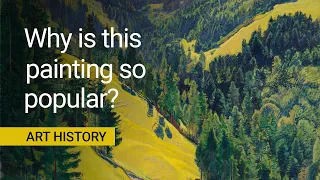 The painting stealing Van Gogh's spotlight: Hodler's 'Kien Valley' | National Gallery