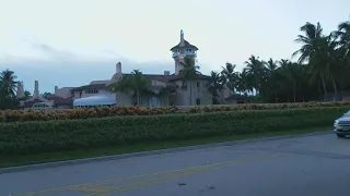 FBI raids former President Donald Trump's Mar-a-Lago estate