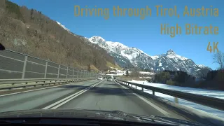 Driving through the Austrian Alps in Tirol and Voralberg, from Switzerland to Slovakia 2022 p2