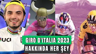 İtalya Bisiklet Turu 2023 | Favoriler ve Yarış Hakkında Her Şey Giro D'Italia