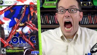 Sonic 2006 Part 2 (Xbox 360) - Angry Video Game Nerd (AVGN)