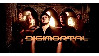 DIGIMORTAL - КИБЕРИЯ (Official Lyric Video) 2015 [CUT]