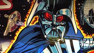 Star Wars - Comic Art Premium Model by Stern Pinball [IAAPA Expo 2019]