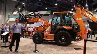 Компания Case представила новый экскаватор погрузчик | New Case backhoe