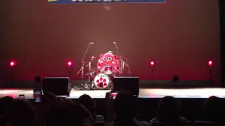 Japanese cat mascot Nyango Star drums to Slayer