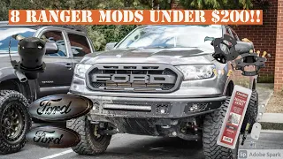 Ford Ranger Mods Under $200!!