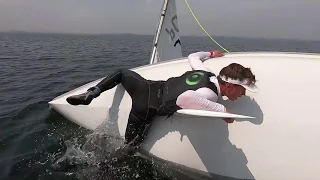 GoPro Laser Sailing