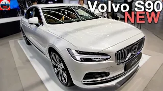 NEW 2023 Volvo S90 - FIRST LOOK & Visual REVIEW