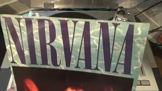 NIRVANA - Smells Like Teen Spirit Even In His Youth 7  45full vinyl rip