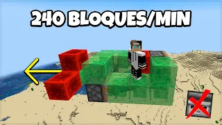 CÓMO HACER un AVIÓN que VUELE en Minecraft (SIN MODS) FÁCIL Y RÁPIDO (JAVA)