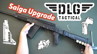 Saiga Upgrade with Dlg Tactical | DLG-128 + DLG-081 + DLG-076