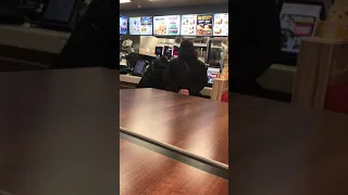 Burger King недовольный клиент