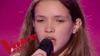 The Avener - Castle in the snow | Louna | The Voice Kids France 2018 | Blind Audition