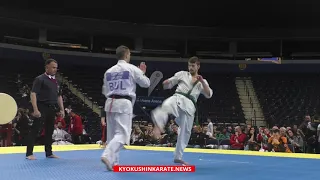 WKO EC 2019, 1/4 -75 Tsvetan Urumov (Bulgaria, aka) - Vadim Karvink (Netherlands)