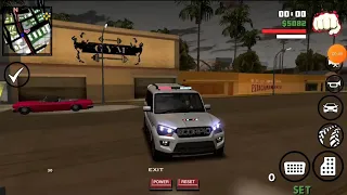 Mahindra scorpio s11 dff only | police car | new Indian Car Mod for gta sa