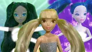 Winx Club: New Version of 2D Enchantix (Daphne & Roxy)