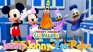 Johny Johny Yes Papa Mickey Mouse Clubhouse | Binggo Channel