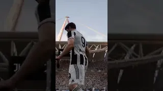 Dybala with the dime to Morata