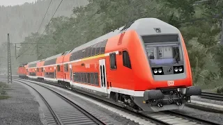 ДВУХЭТАЖНЫЙ ПОЕЗД! - TRAIN SIM WORLD: RUHR SIEG NORD