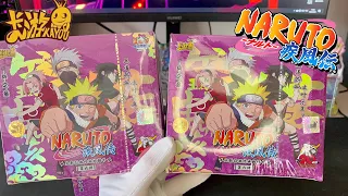 ОТКРЫЛ 3 БОКСА НАРУТО TIER 2 WAVE 6 | UNBOXING 3 NARUTO BOXES by KAYOU