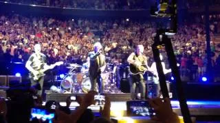 U2 and The Boss at MSG July 31, 2015