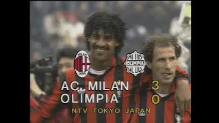 MILAN 3X0 OLIMPIA - MUNDIAL INTERCLUBES 1990 (BANDEIRANTES)