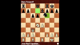 Capablanca Best Games