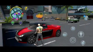 bick robery and police chasing in gangster Vegas full gameplay video📷. #viral #gaming #vegas #riding