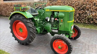 Mit dem Deutz durch Handewitt - Deutz F1L514 - restauriert