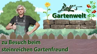 Der steinreiche Gartenfreund I Ein hartes Hobby I Ralf´s Gartenwelt