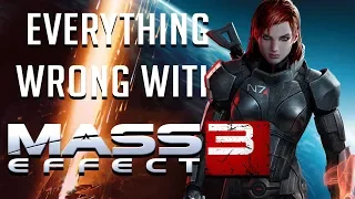GamingSins: Everything Wrong with Mass Effect 3
