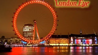 Ferris wheel London Eye