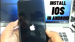 Install iOS 15 in any Android  - Complete iOS Look