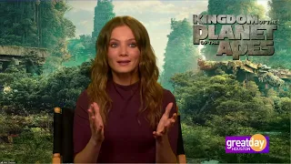 Meet 'Kingdom of the Planet of the Apes' star Freya Allan