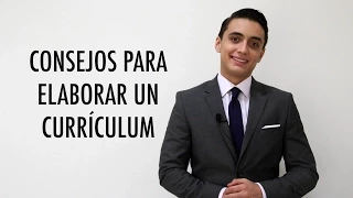 Consejos para elaborar un currículum | Humberto Gutiérrez