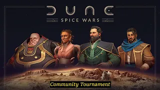 Dune Spice Wars - Community Tournament