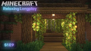 Just A Little Glow Berry Farming Cave - Minecraft Relaxing Longplay (No Commentary) S1 E9