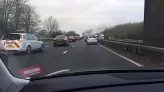 Smart Roadster fire M6... 13th Jan 18