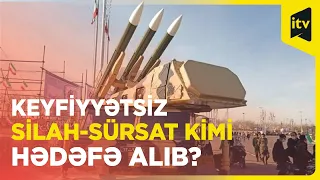 İran silahları Azərbaycana, yoxsa Ukraynaya qarşı istifadə edilir?