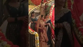 Bhagya hate dori serial marriage function video 👍🤟👍
